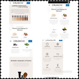 Crunchi Flawless foundation